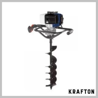 KRAFTON benzines talajfúró 73CC 6.3LE KF-6200