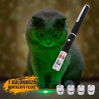 Laser pointer 5 fejjel