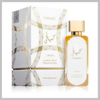 LATTAFA Hayaati Gold Elixir 100 ml arab parfüm unisex LTF00301