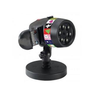 Lazer shower slideprojector karácsonyi fényjáték 12 mintával holm0247 - Alkatrésznek!