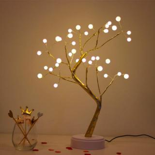 LED Bonsai lámpa melegfehér KE22-686
