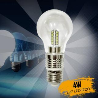 LED izzó 4W