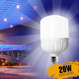 Led izzó opál búrás 20W