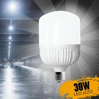 Led izzó opál búrás 30W