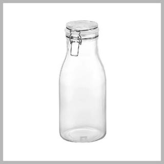 Légmentesen záró palack, 1L BY03030478333