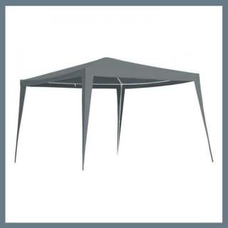 Lesli Living partysátor 3×3m, szürke 8714365505149
