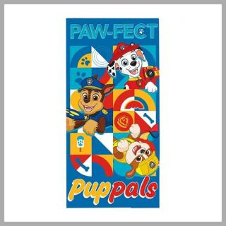 Mancs Őrjárat "Paw-fect" fürdőlepedő, strand törölköző 70x140cm EWA19933PW