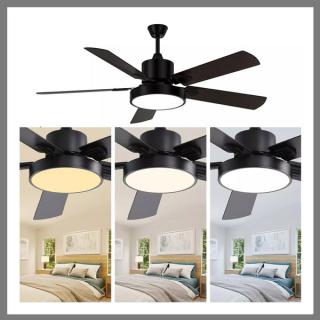 Mennyezeti ventilátor világítással és távirányítóval HOP1001714