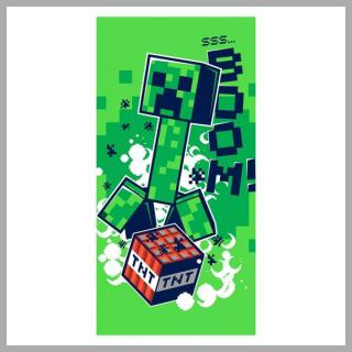 Minecraft fürdőlepedő, strand törölköző "Boom" 70*140cm
JFK103243