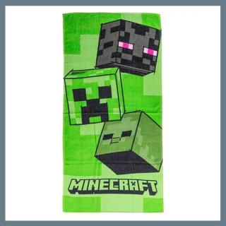 Minecraft Mobs fürdőlepedő, strand törölköző 70x140cm CBX24521014MC