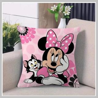 Minnie Egér  Cica rózsaszín párnahuzat 45x45 cm RM1097183
