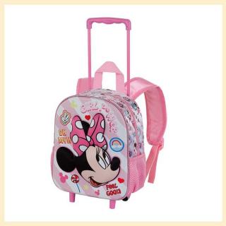 Minnie Mouse 3D hátizsák  kerekekkel ZT07165