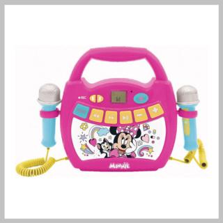 Minnie Mouse karaoke digitális lejátszó MP320MNZ