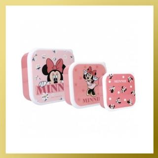 Minnie Mouse Snackbox (3 az 1-ben) 799-4719