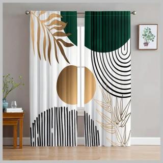 Mintás Dekorfüggöny keleti stílus 2 db 100 x 220 cm CN284512