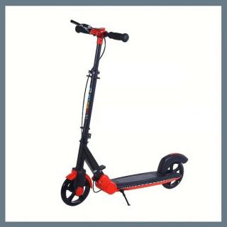 Nagy kerekű összecsukható roller - Piros 601099547290534-P