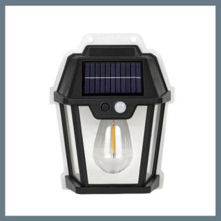 Napelemes Fali LED Lámpa  HW-999-1W