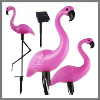 Napelemes flamingó lámpa 3 db ZT00021151
