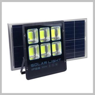Napelemes kültéri reflektor 300W LS-BM-300