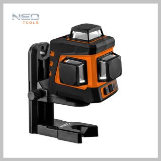 NEO Tools  lézeres szintező, 3d, 20m, zöld lézer 360 fokos 75-108