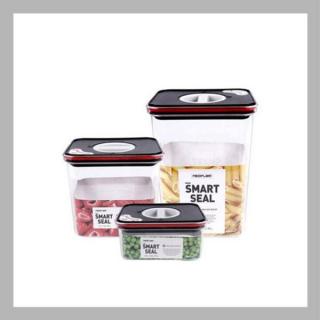 NEOFLAM Smart Seal 3db-os élelmiszertároló készlet SS3