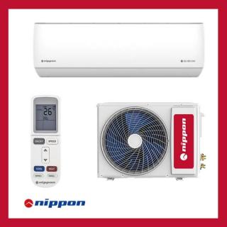 Nippon KFR 09DC SILVER ION Inverteres Split Klíma 2,65kW