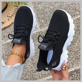 Női ultrakönnyű sneakers cipő fekete CU586054-3
