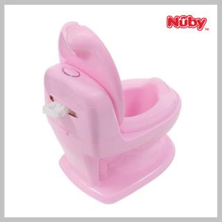 NÜBY „Az igazi bili” oktató WC – rózsaszín ZT-NV07007A