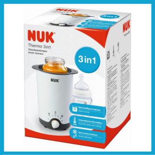 Nuk THERMO 3 az 1 - ben elektromos cumisüveg melegítő - 3272549