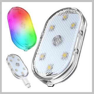 Öntapadós RGB LED autóba hangulatfény 10105