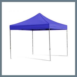 Összecsukható kerti pavilon 3x3m, kék holm0482