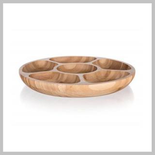 Osztott tál Brillante Bamboo 31 x 4 cm 27051009