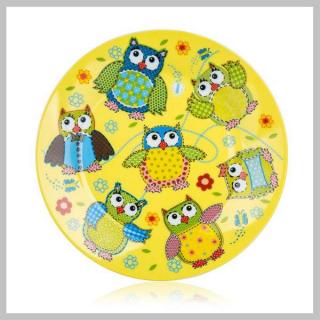 OWLS Gyermek desszert tányér 20 cm 60301004