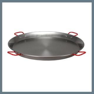 Paella Sütőtál polírozott 4 fülű 90 cm a13445