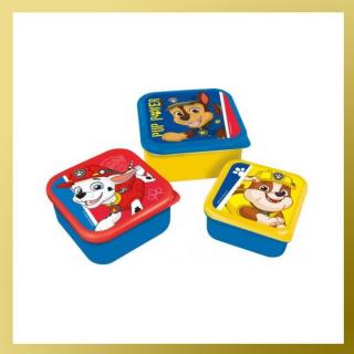 Paw Patrol Snack Box 3 db 56074678