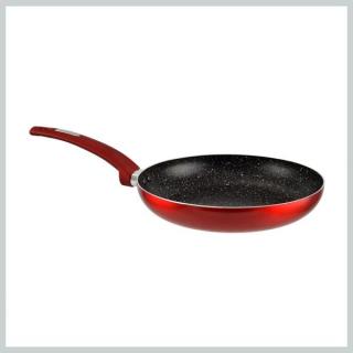 Perfect Home Metal Red Comfort tapadásmentes alumínium serpenyő 26*4,8 cm indukciós 28311