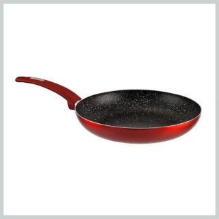 Perfect Home Metal Red Comfort tapadásmentes alumínium serpenyő 28*5 cm indukciós 15716