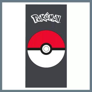 Pokémon Pokeball fürdőlepedő, strand törölköző 70x140cm CBX2408003POK