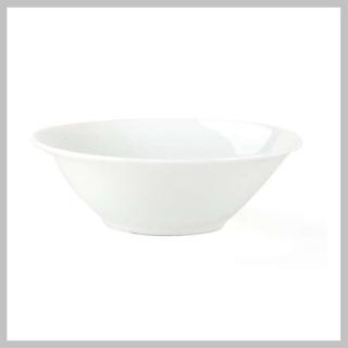 Porcelán kompótos tál, 15 cm, díszítetlen 60149127-A