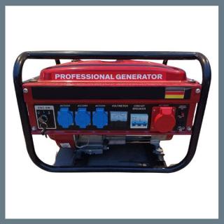 Power Line benzines generátor 9500W PL-9500/RK9500W