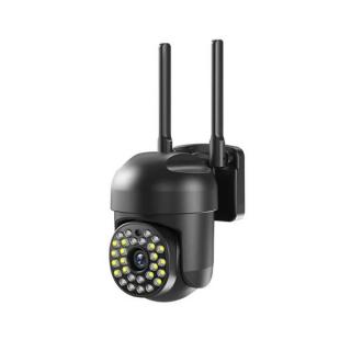Prémium Iview Wifi ip FULL HD biztonsági kamera fekete - holm3769