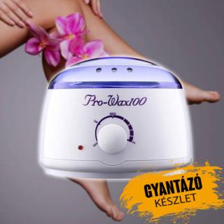 Pro-Wax100 gyantázó készlet