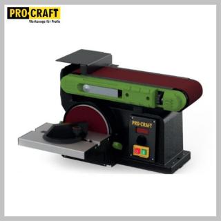 PROCRAFT Elektromos kombinált csiszológép 400W 150mm BDS400S