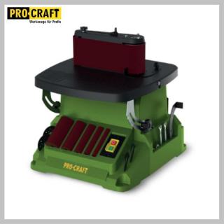 PROCRAFT Elektromos kombinált oszcilláló és szalagcsiszoló 500W OSS500