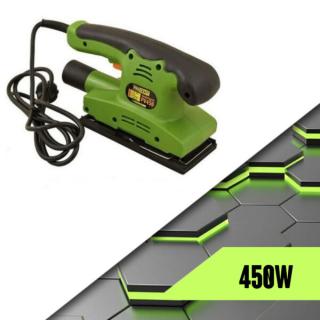 PROCRAFT vibrációs csiszoló 450 W  PV450