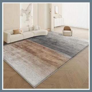 Puha gyapjú szőnyeg - Fekete  Barna 120x180cm DK907930-2