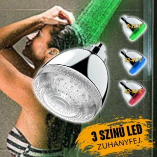 RGB Led Shower zuhanyfej