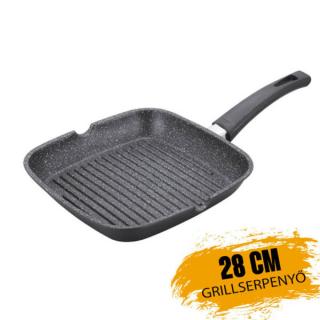 Royalty Line grillserpenyő RL-AG28M