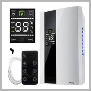 Ruhhy párátlanító készülék LCD kijelzővel, 1800 ml 00021848