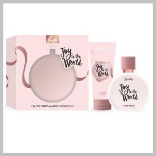 Sentio Joy to the World női parfüm 50 ml + 150 ml tusfürdő ajándékdobozban 10268-Készletkisöprés